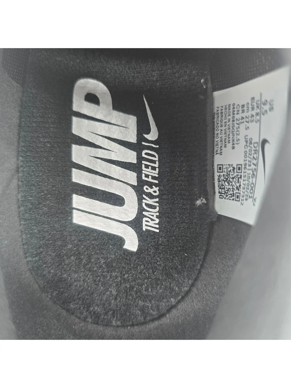 Nike zoom rival